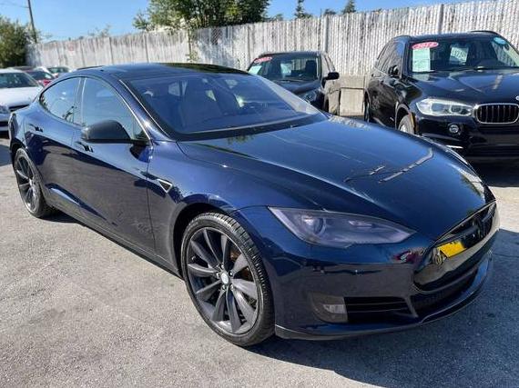 TESLA MODEL S 2013 5YJSA1CN4DFP07161 image